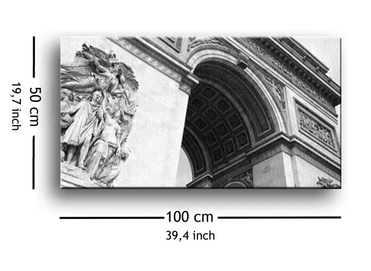 arc-de-triomphe-paris-obraz-na-plotnie-100x50-cm