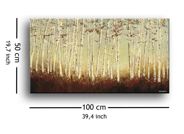 silver-birch-trees-obraz-na-plotnie-100x50-cm