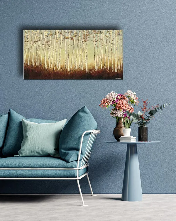 silver-birch-trees-obraz-na-plotnie-100x50-cm
