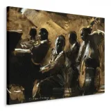 blues-on-gold-obraz-na-plotnie-80x60-cm