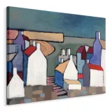 seaside-town-obraz-na-plotnie-80x60-cm