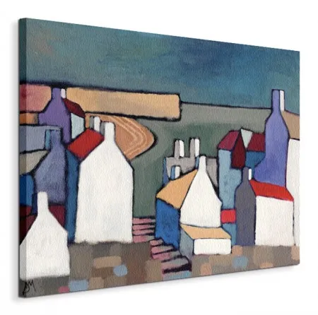 seaside-town-obraz-na-plotnie-80x60-cm