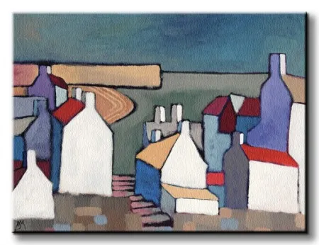 seaside-town-obraz-na-plotnie-80x60-cm-stan-nowy