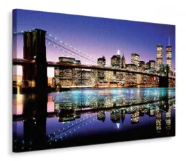brooklyn-bridge-colour-obraz-na-plotnie-120x90-cm