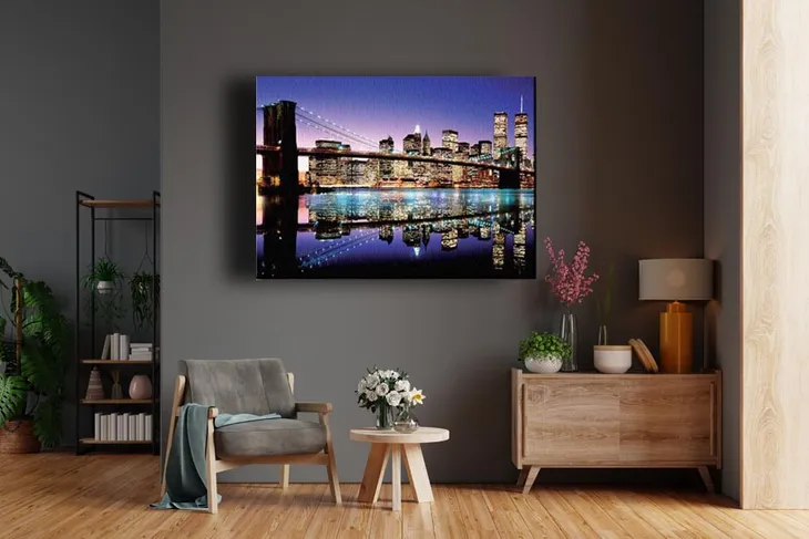 brooklyn-bridge-colour-obraz-na-plotnie-120x90-cm-stan-nowy
