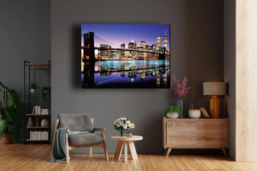 brooklyn-bridge-colour-obraz-na-plotnie-120x90-cm-stan-nowy
