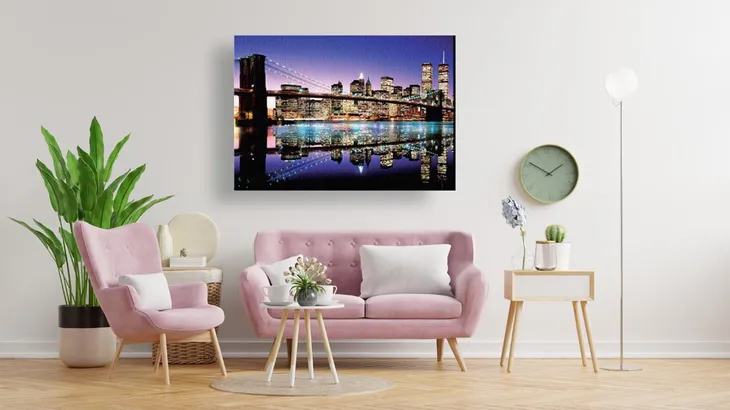 brooklyn-bridge-colour-obraz-na-plotnie-120x90-cm-stan-nowy