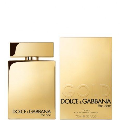 dolce & gabbana the one for men gold