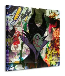 maleficent-graffiti-obraz-na-plotnie-85x85-cm