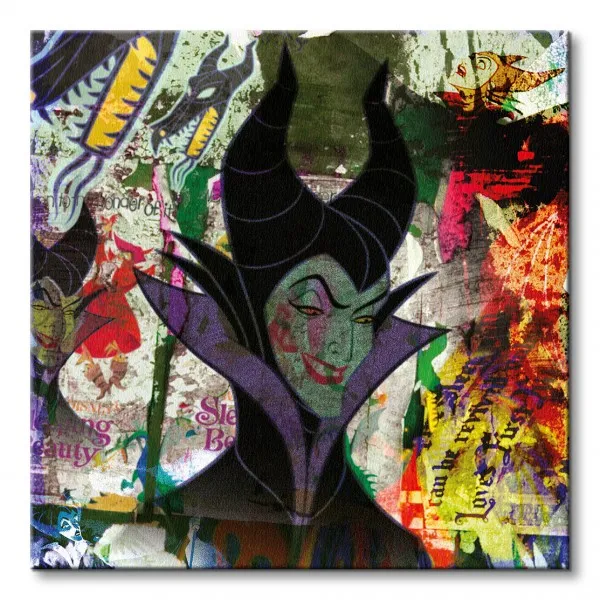 maleficent-graffiti-obraz-na-plotnie-85x85-cm