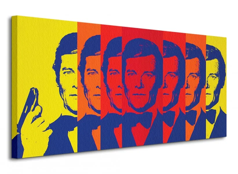 james-bond-multicoloured-obraz-na-plotnie-100x50-cm
