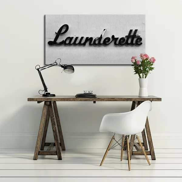 launderette-obraz-na-plotnie-100x50-cm-stan-nowy