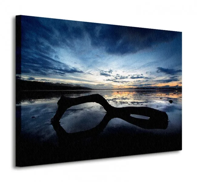 beach-reflection-obraz-na-plotnie-80x60-cm