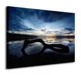 beach-reflection-obraz-na-plotnie-80x60-cm
