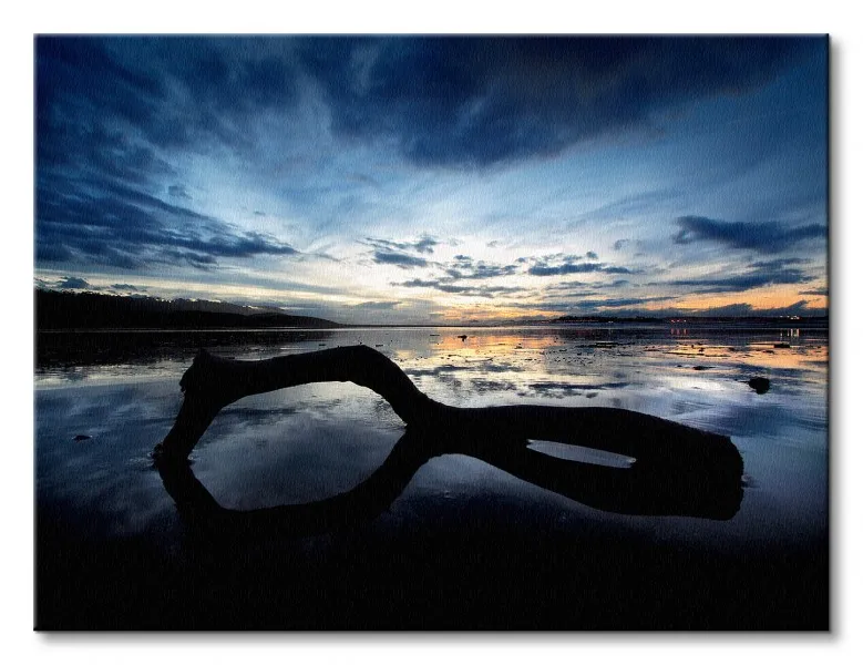 beach-reflection-obraz-na-plotnie-80x60-cm