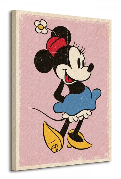 minnie-mouse-retro-obraz-na-plotnie-60x80-cm-stan-nowy