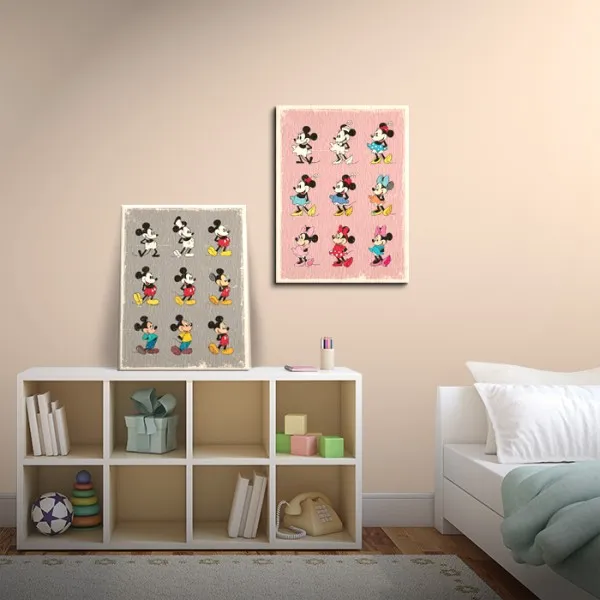 minnie-mouse-evolution-obraz-na-plotnie-60x80-cm-stan-nowy