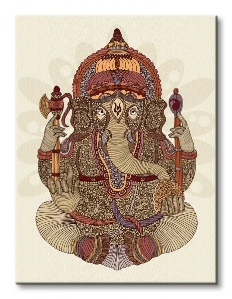 ganesha-obraz-na-plotnie-60x80-cm