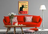 chat-noir-obraz-na-plotnie-60x80-cm-stan-nowy