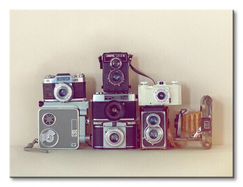 camera-collection-obraz-na-plotnie-80x60-cm