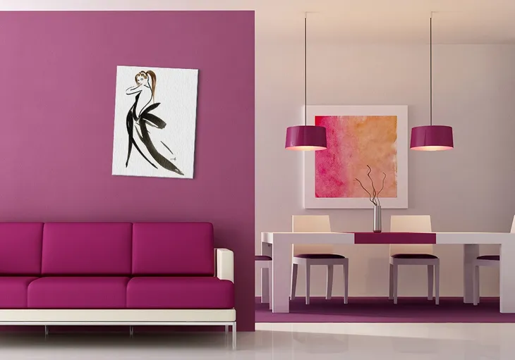 danica-obraz-na-plotnie-60x80-cm-stan-nowy