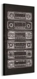 barry-goodman-radio-stack-obraz-na-plotnie-50x100-cm