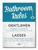 bathroom-rules-obraz-na-plotnie-60x80-cm-stan-nowy