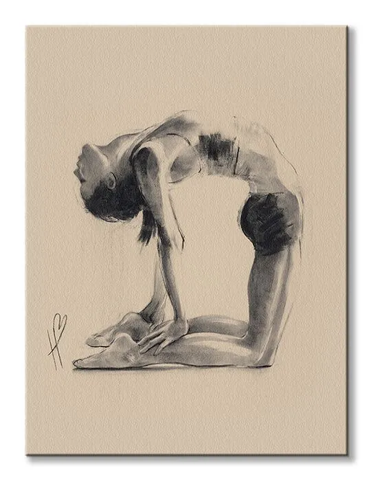 camel-pose-obraz-na-plotnie-60x80-cm