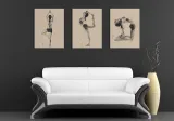 camel-pose-obraz-na-plotnie-60x80-cm-stan-nowy