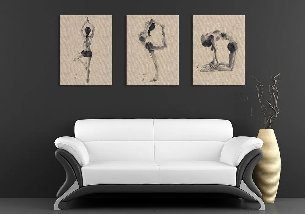 camel-pose-obraz-na-plotnie-60x80-cm-stan-nowy