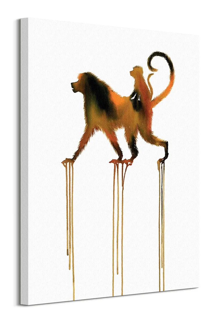 baboons-obraz-na-plotnie-60x80-cm