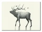 calling-elk-obraz-na-plotnie-80x60-cm-stan-nowy