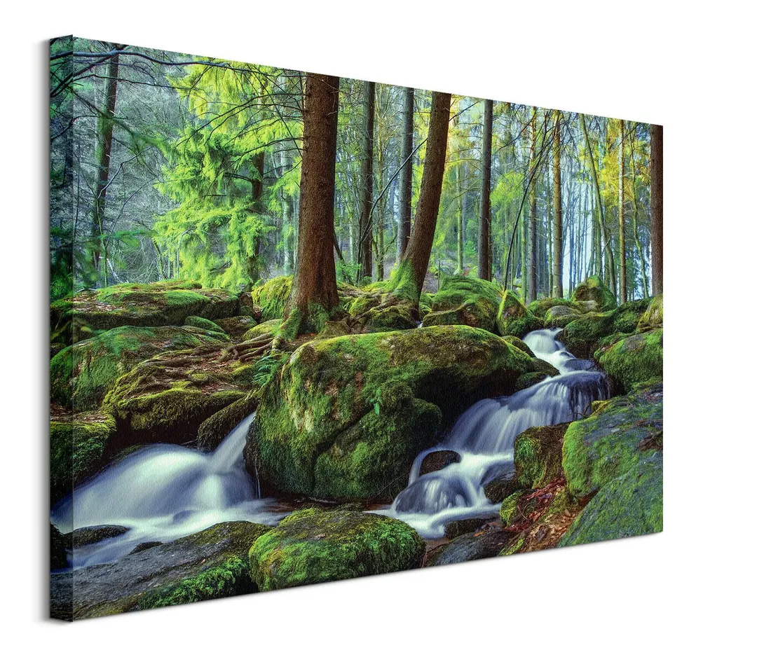 lesny-wodospad-obraz-na-plotnie-80x60-cm