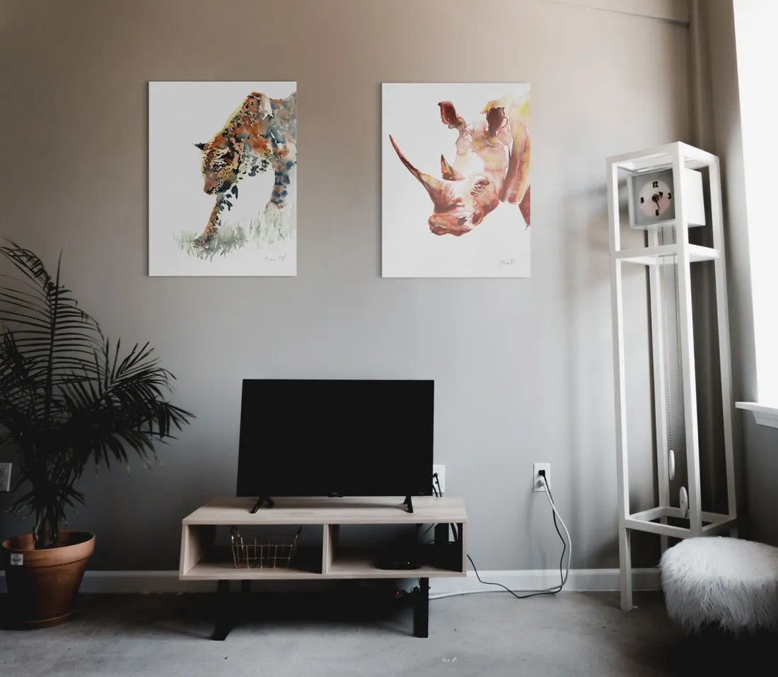 nosorozec-obraz-na-plotnie-60x80-cm-stan-nowy