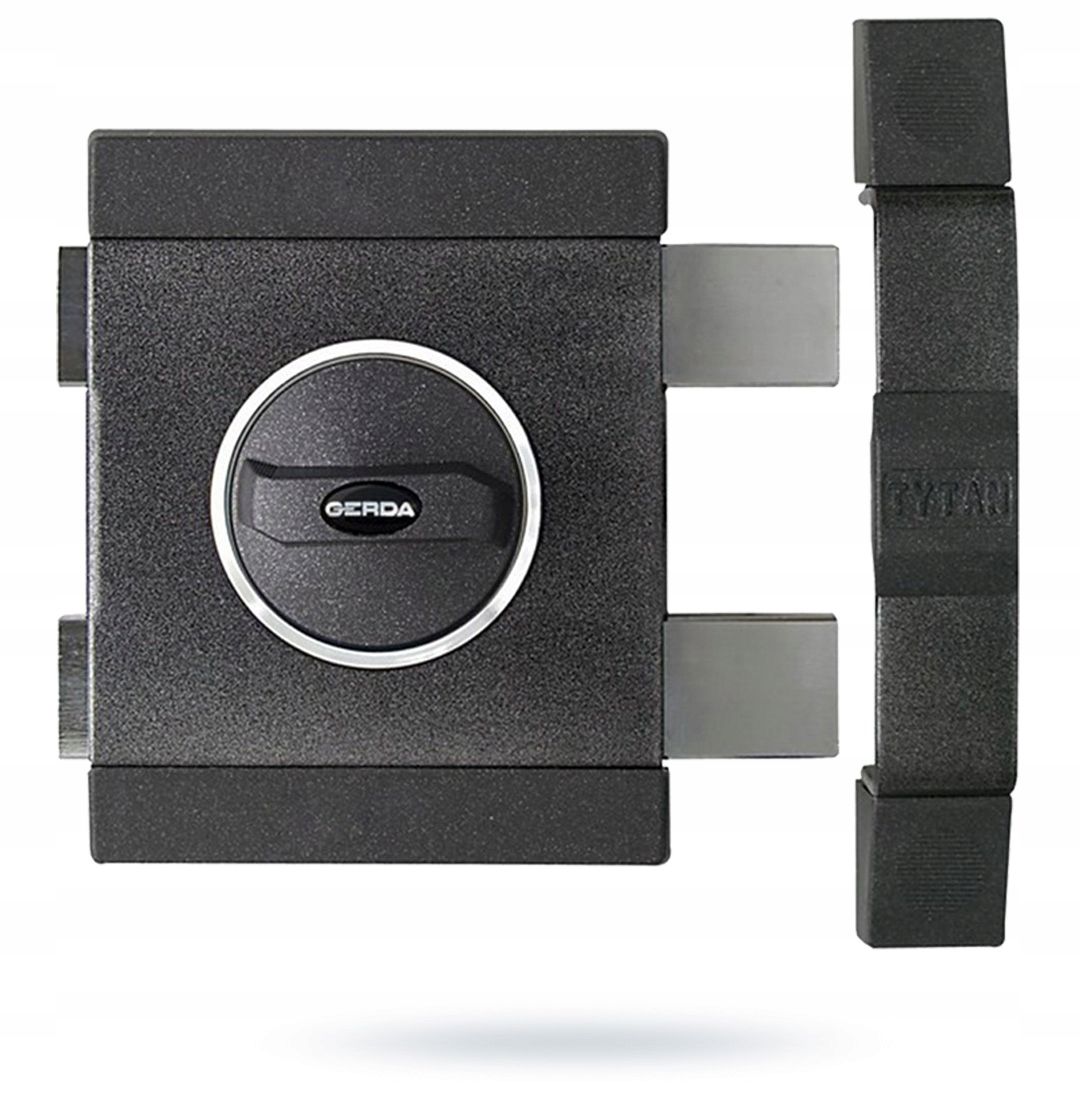 Zamek lewy bez blokady pokrętła GERDA TYTAN ZX – 111536791 - ERLI.pl