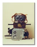 maly-robot-obraz-na-plotnie-60x80-cm-stan-nowy