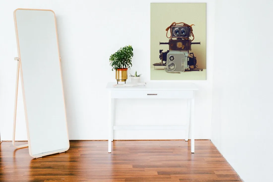 maly-robot-obraz-na-plotnie-60x80-cm-stan-nowy