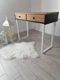 toaletka-konsola-loft-stan-nowy
