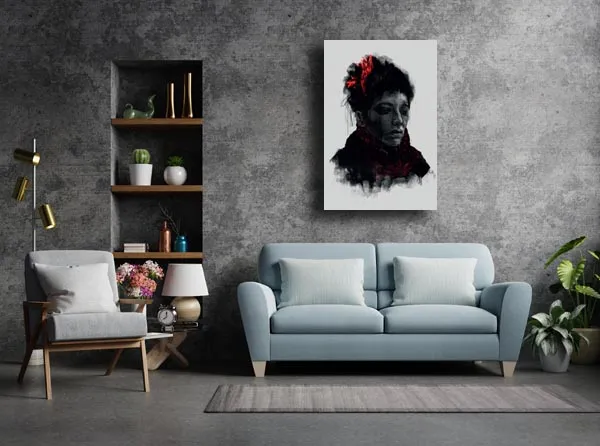 eva-green-obraz-na-plotnie-40x60-cm-stan-nowy