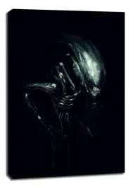 obcy-ksenomorf-obraz-na-plotnie-20x30-cm