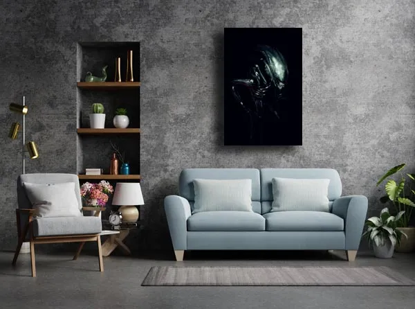 obcy-ksenomorf-obraz-na-plotnie-20x30-cm