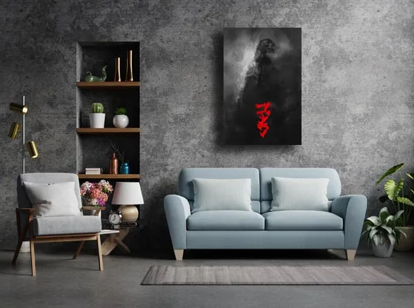 godzilla-obraz-na-plotnie-50x70-cm