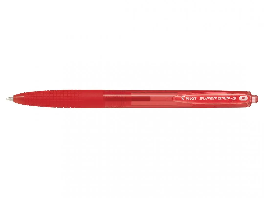 dlugopis-pilot-super-grip-g-czerwony