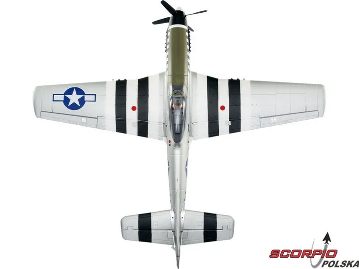 e-flite-p-51d-mustang-1-2m-safe-select-bnf-basic-stan-zlozenia-zlozony-stan-nowy