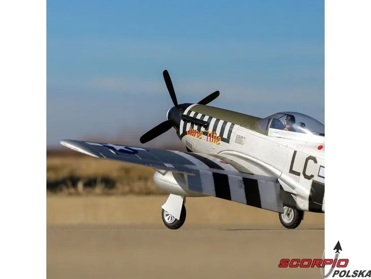 e-flite-p-51d-mustang-1-2m-safe-select-bnf-basic-stan-zlozenia-zlozony