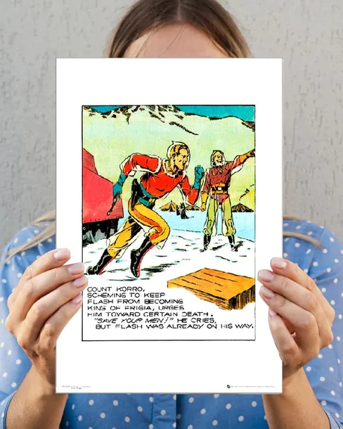 flash-gordon-plakat-premium-40x50-cm-stan-nowy