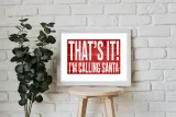 calling-santa-plakat-premium-50x40-cm-stan-nowy