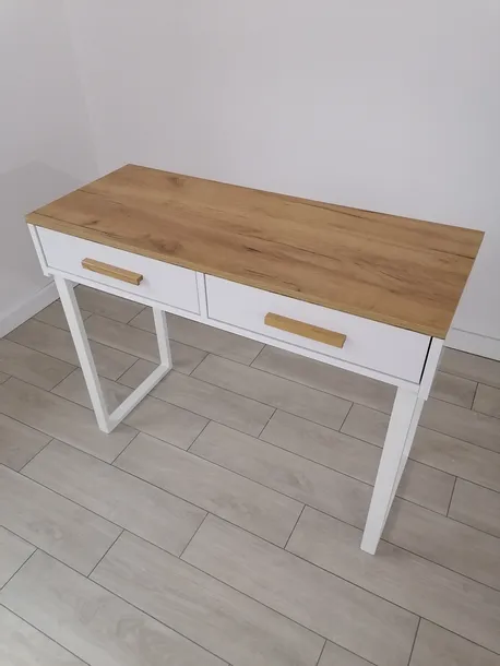 toaletka-konsola-loft-kolor-mebla-bialy