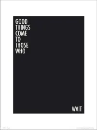 good-things-plakat-premium-40x50-cm
