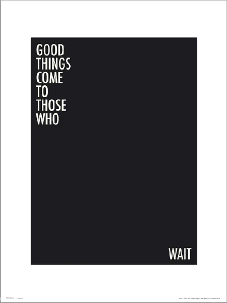 good-things-plakat-premium-40x50-cm-stan-nowy